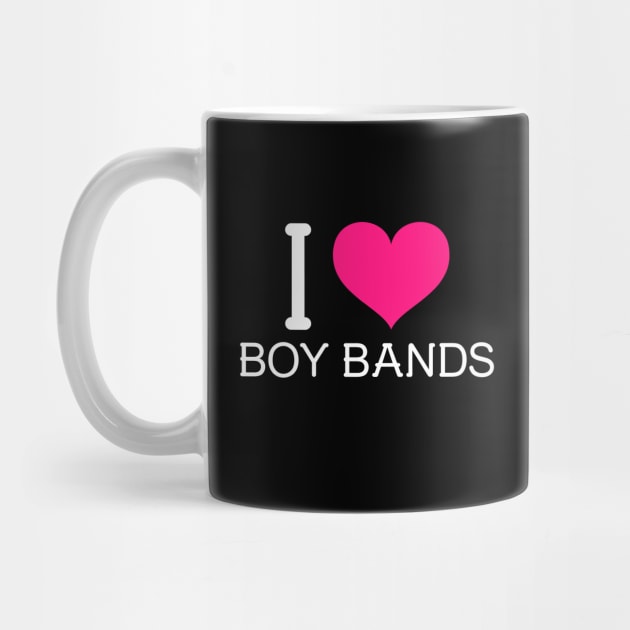 I Heart Boy Bands by Hello Sunshine